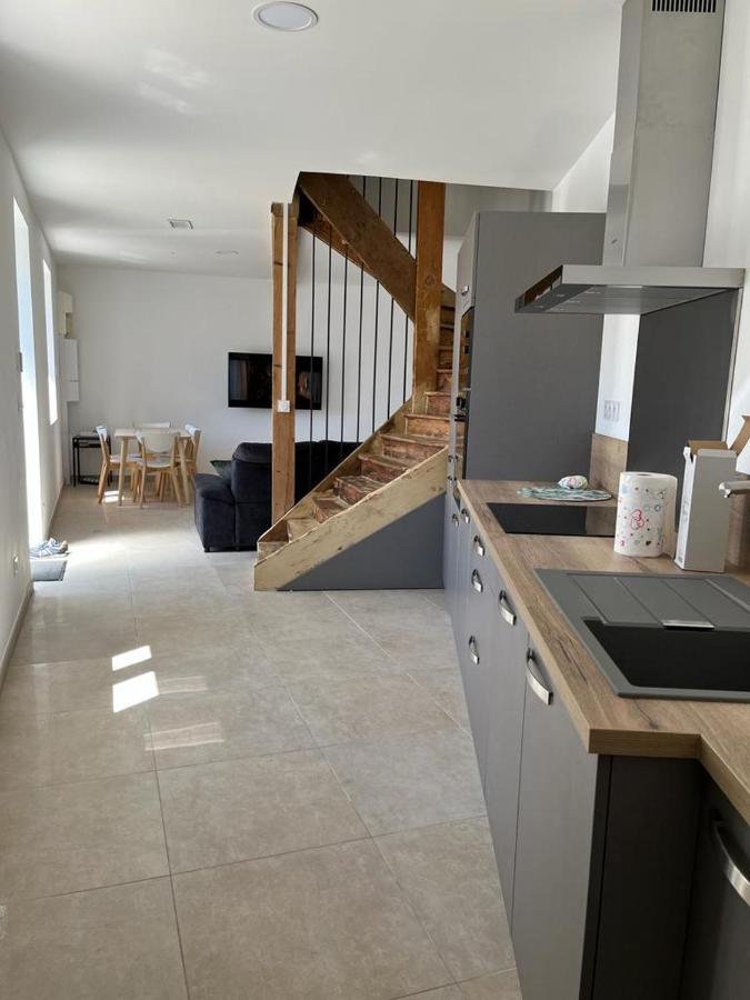 Superbe Maison De Ville, Renovee A 15 Min De Lyon Saint-Symphorien-dʼOzon Kültér fotó